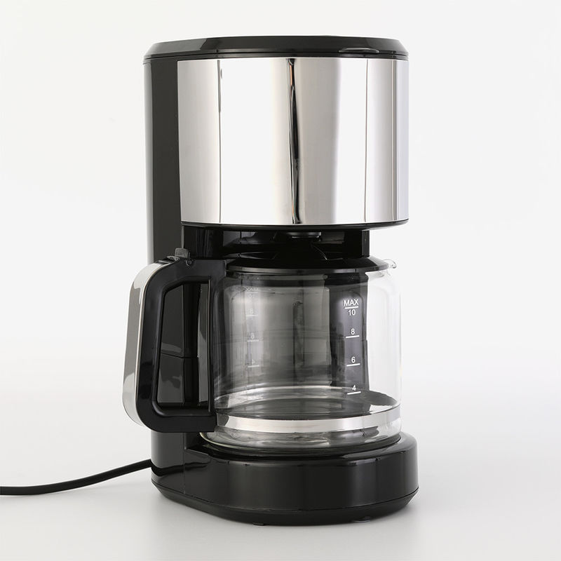 Goteador automático eléctrico del café del fabricante de café del goteo del GS 1.25L con la decoración de los SS