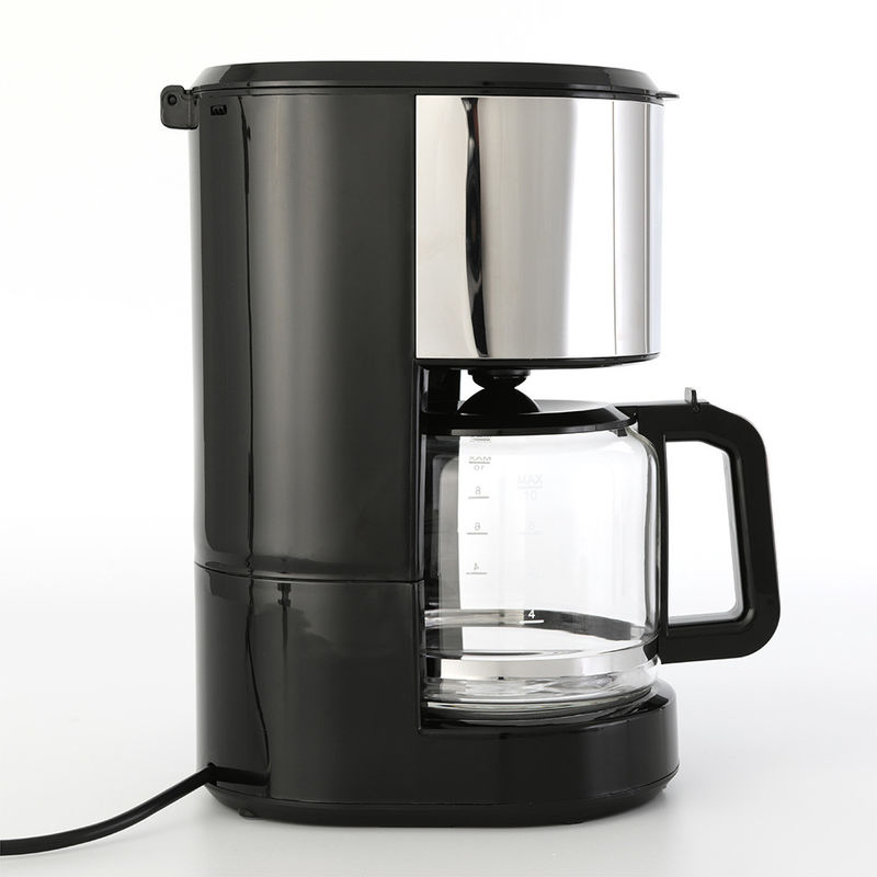 Goteador automático eléctrico del café del fabricante de café del goteo del GS 1.25L con la decoración de los SS