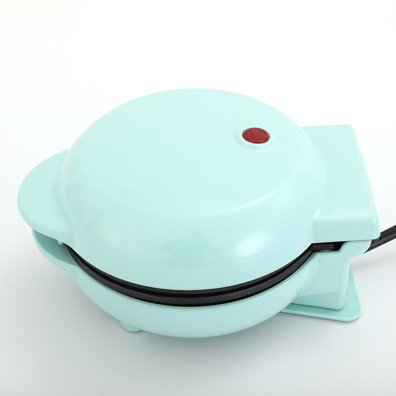 Bocadillo de vivienda colorido Mini Waffle Maker 50/60Hz 550W del desayuno