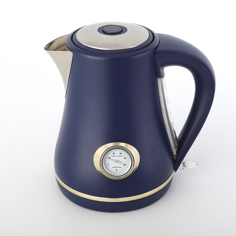1.7L caldera eléctrica de acero inoxidable 1500W del agua de 360 grados para la cocina casera