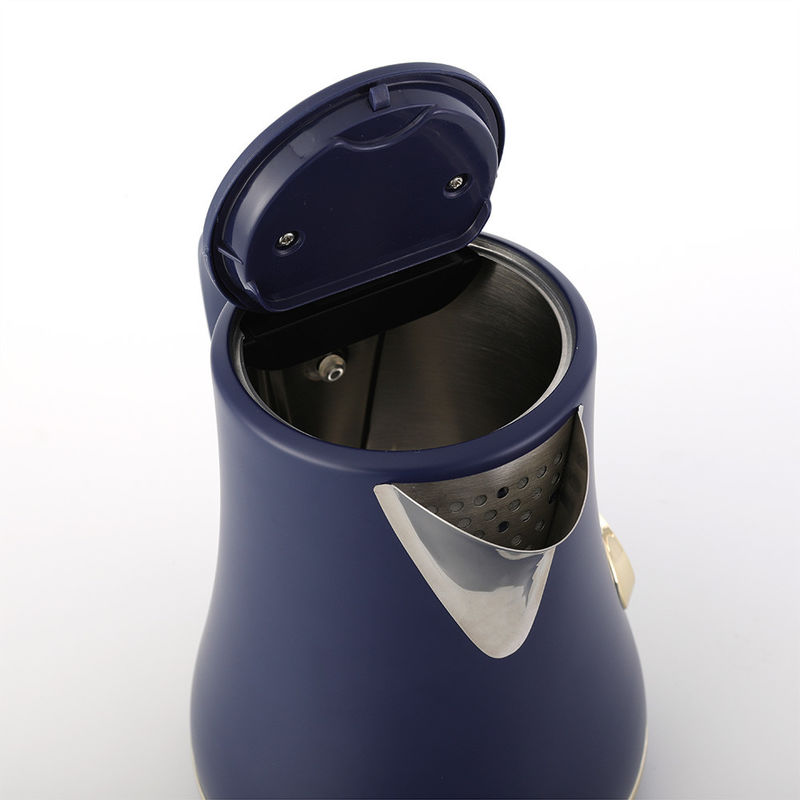 1.7L caldera eléctrica de acero inoxidable 1500W del agua de 360 grados para la cocina casera