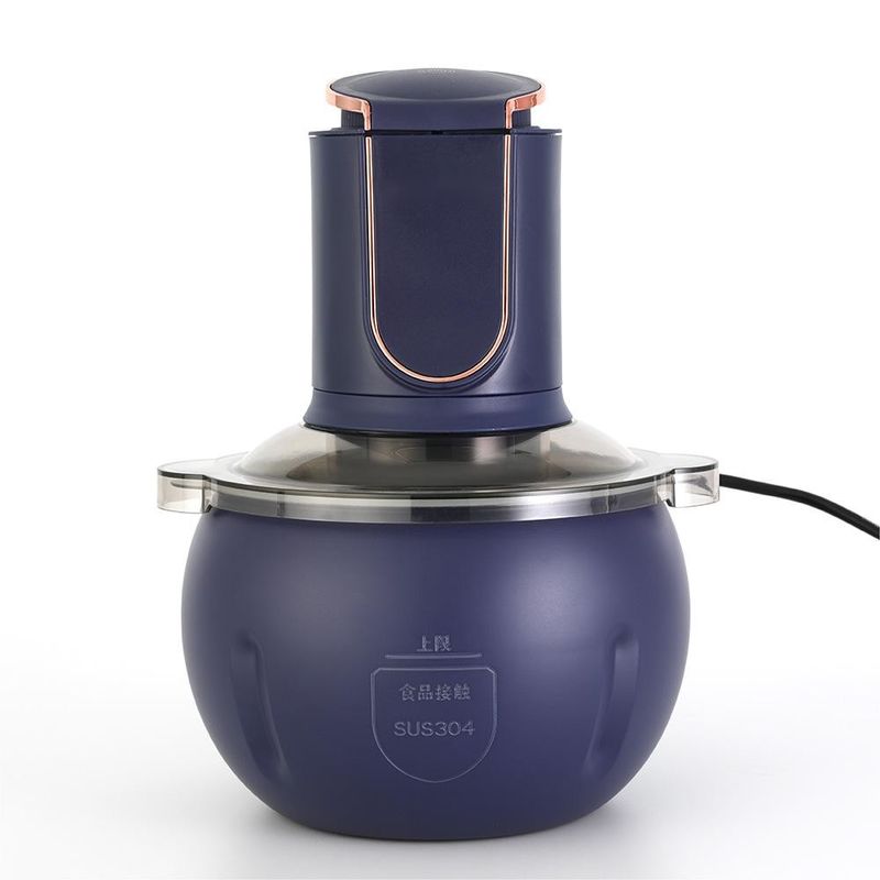 Máquina para picar carne eléctrica de Chopper 3L de la máquina para picar carne de la pequeña cocina de los aparatos electrodomésticos para el interruptor de la carne del interruptor de la comida del hogar