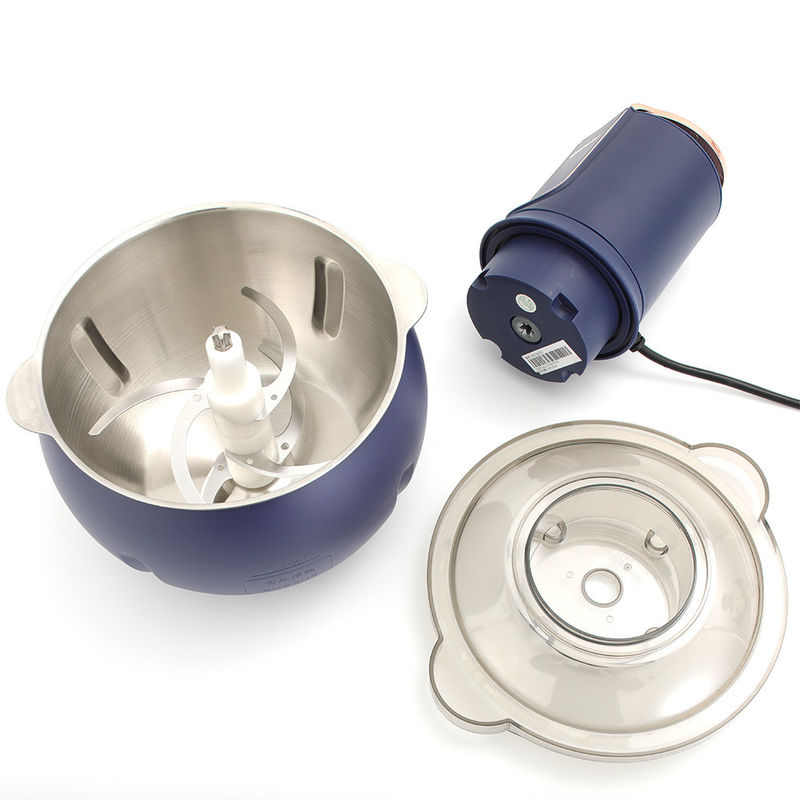 Máquina para picar carne eléctrica de Chopper 3L de la máquina para picar carne de la pequeña cocina de los aparatos electrodomésticos para el interruptor de la carne del interruptor de la comida del hogar