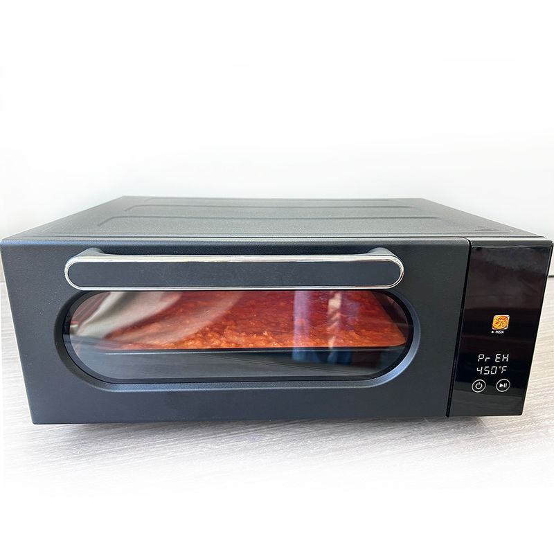 Touch Control 1800W Digital Air Fryer Hornos 18L Color Negro