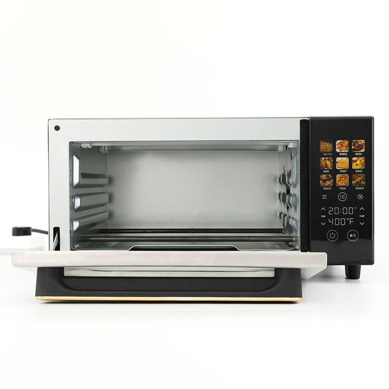 Nueva bandeja de la cesta de la sartén de Digitaces del aire del diseño 12L 1800W de la venta caliente para el horno de la sartén del aire del horno