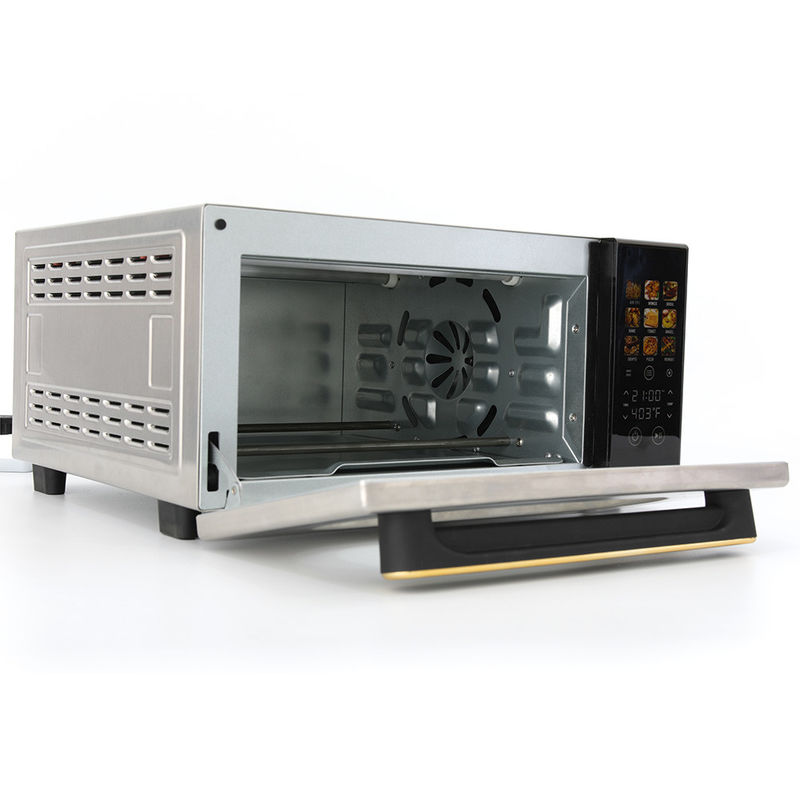 Nueva bandeja de la cesta de la sartén de Digitaces del aire del diseño 12L 1800W de la venta caliente para el horno de la sartén del aire del horno