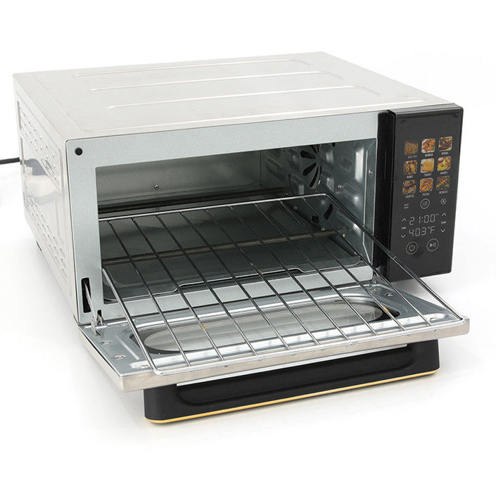 Nueva bandeja de la cesta de la sartén de Digitaces del aire del diseño 12L 1800W de la venta caliente para el horno de la sartén del aire del horno