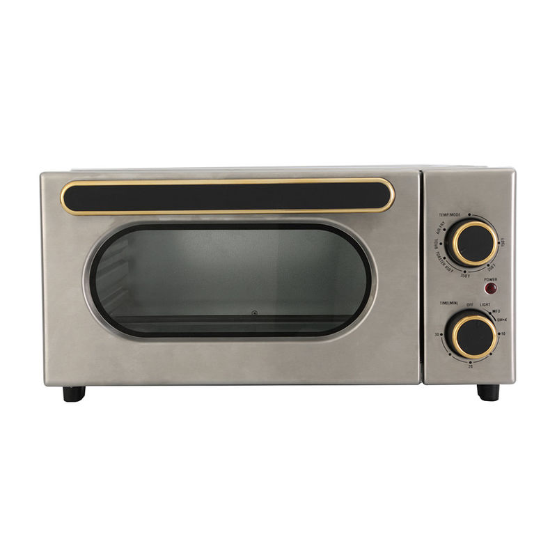 Perillas manuales de Cortrol de los hornos 12L 2 de la freidora del aire del aparato de cocina del OEM pequeño