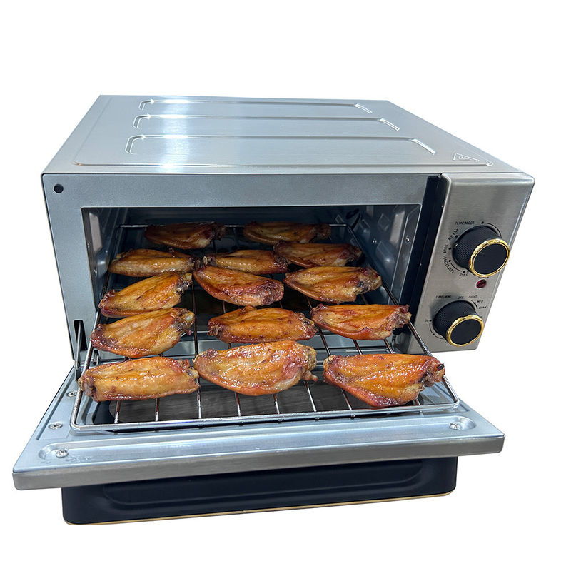 Perillas manuales de Cortrol de los hornos 12L 2 de la freidora del aire del aparato de cocina del OEM pequeño