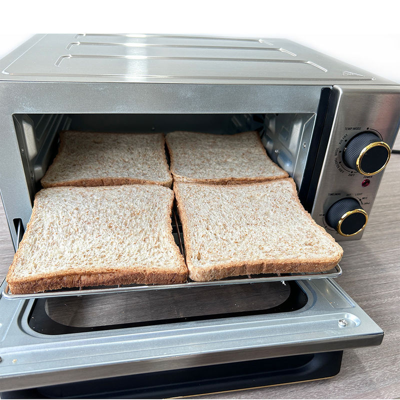 Perillas manuales de Cortrol de los hornos 12L 2 de la freidora del aire del aparato de cocina del OEM pequeño