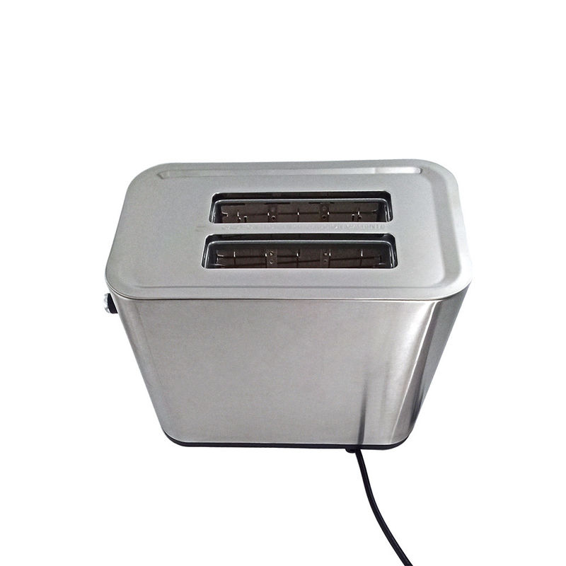 Nuevo diseño Smart Toaster set Desayuno Set Toaster de acero inoxidable 2Slice Cancelar / recalentar / descongelar función con luz de indicación