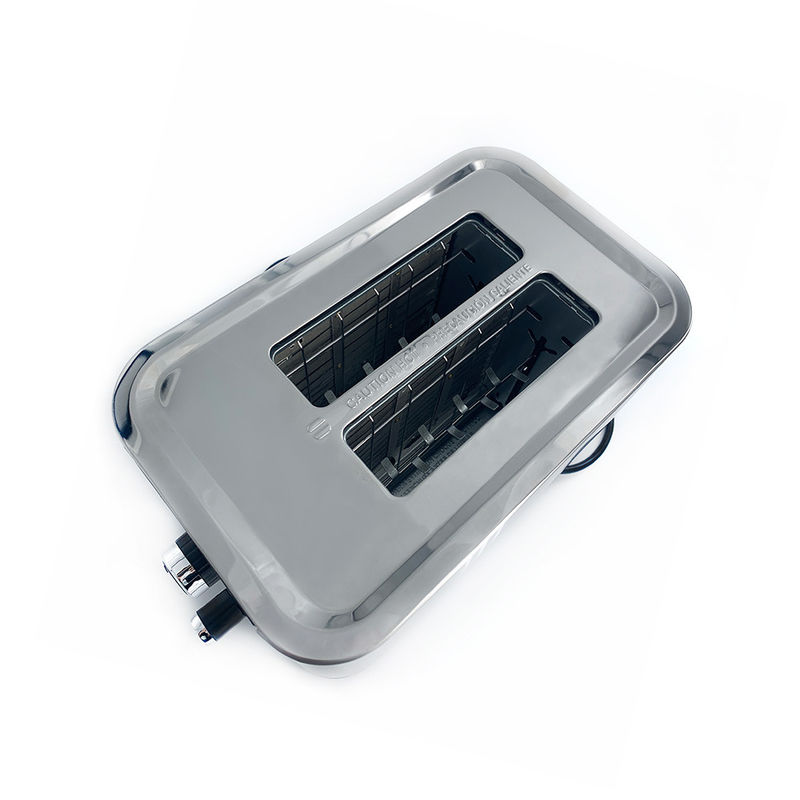 Nuevo diseño Smart Toaster set Desayuno Set Toaster de acero inoxidable 2Slice Cancelar / recalentar / descongelar función con luz de indicación