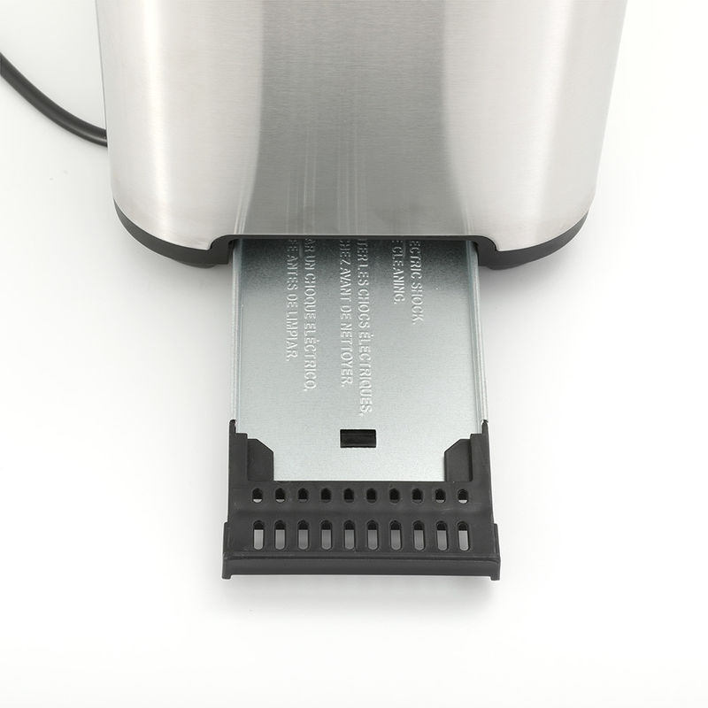 Nuevo diseño Smart Toaster set Desayuno Set Toaster de acero inoxidable 2Slice Cancelar / recalentar / descongelar función con luz de indicación