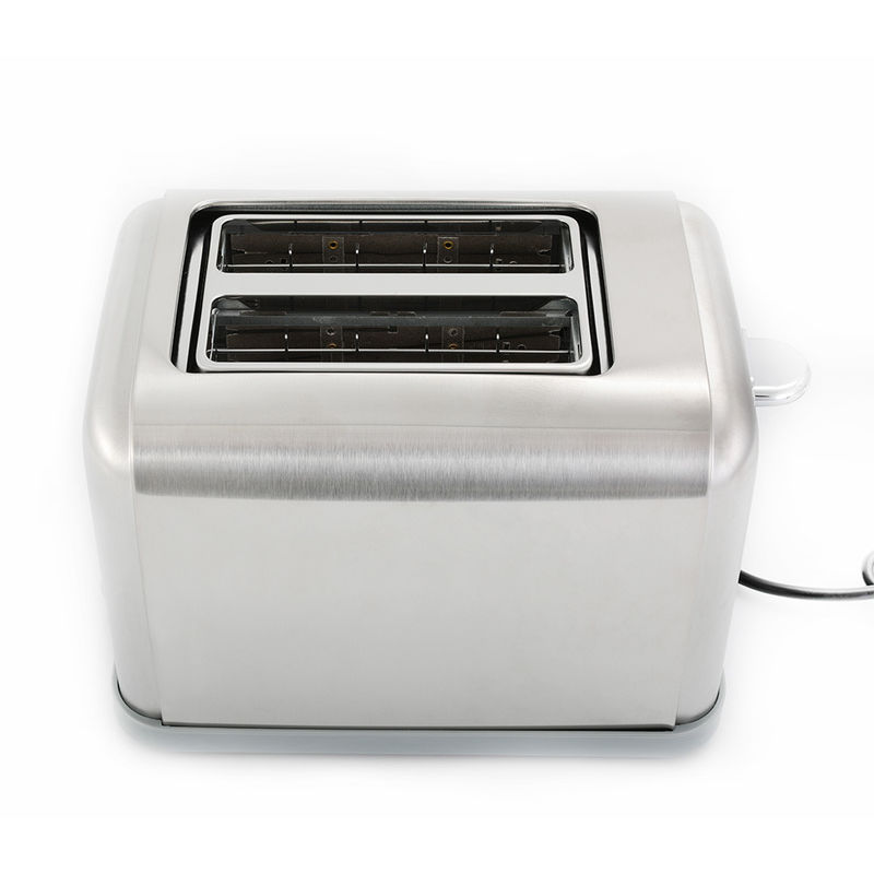 De la venta del bocadillo caliente del pan del surgir tostadora electrónica de acero inoxidable automática de 2 rebanadas 900w