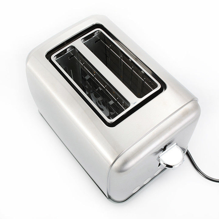 De la venta del bocadillo caliente del pan del surgir tostadora electrónica de acero inoxidable automática de 2 rebanadas 900w