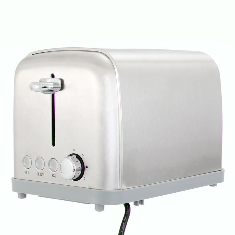 De la venta del bocadillo caliente del pan del surgir tostadora electrónica de acero inoxidable automática de 2 rebanadas 900w