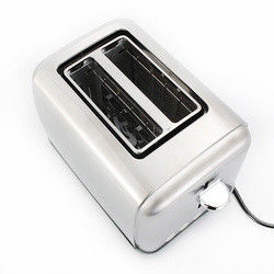 De la venta del bocadillo caliente del pan del surgir tostadora electrónica de acero inoxidable automática de 2 rebanadas 900w