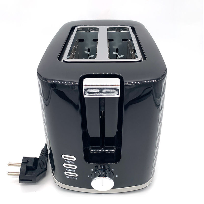 Elástica Cremita Removible bandeja de 2 rodajas Control de plástico Sándwich fabricante tostadora Sándwich hornos de pan tostadora