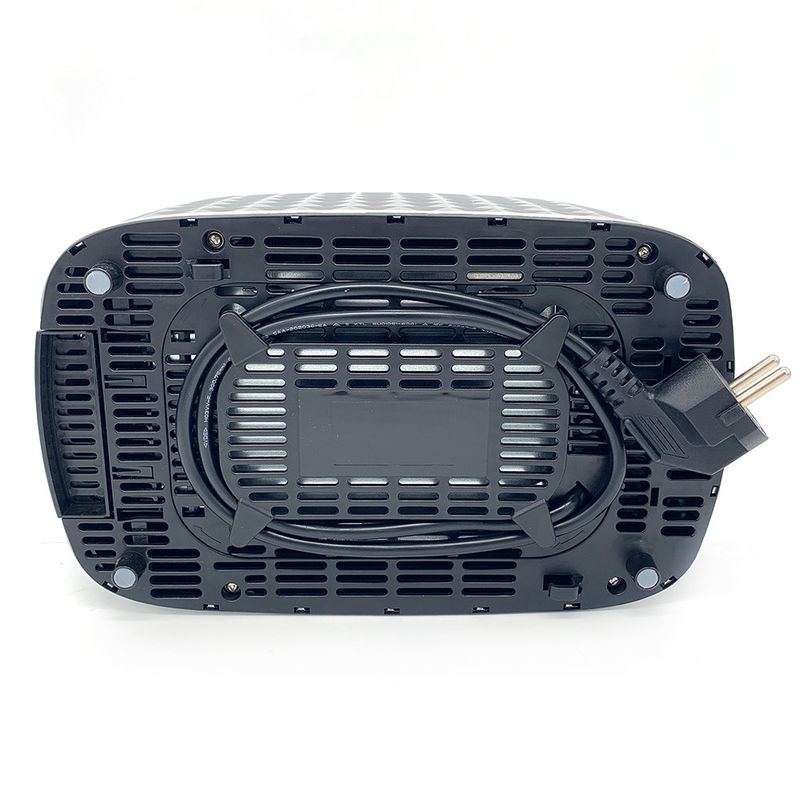 Elástica Cremita Removible bandeja de 2 rodajas Control de plástico Sándwich fabricante tostadora Sándwich hornos de pan tostadora