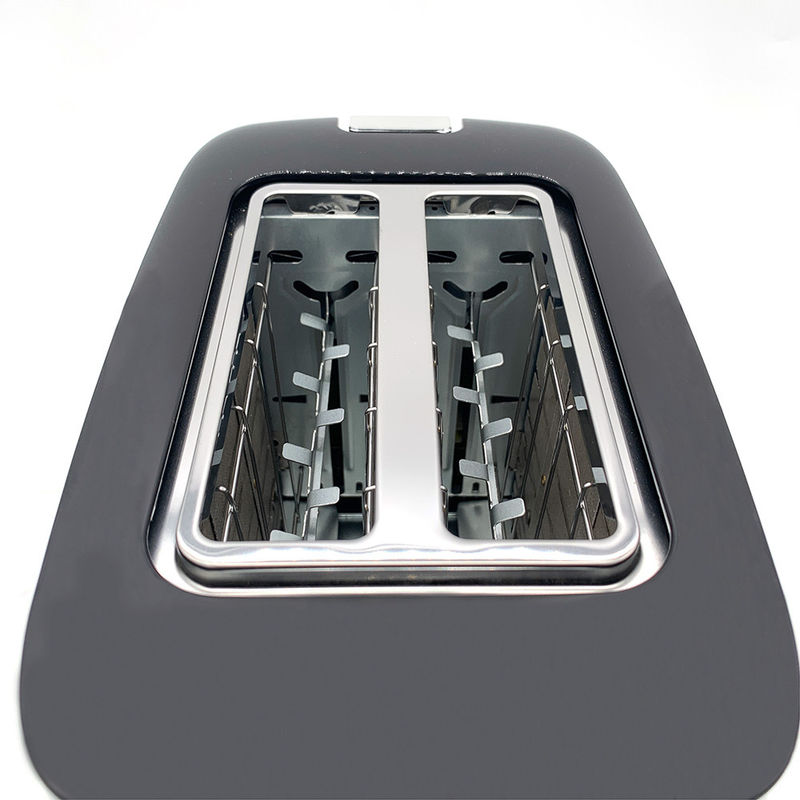 Elástica Cremita Removible bandeja de 2 rodajas Control de plástico Sándwich fabricante tostadora Sándwich hornos de pan tostadora