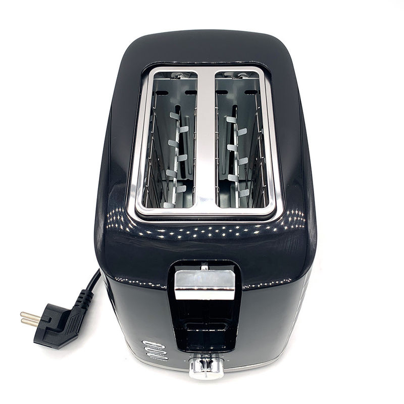 2023 popular Moda de cocina de 2 rodajas Función de descongelamiento de acero inoxidable Horno tostador Electrodomésticos de cocina Máquina tostadora