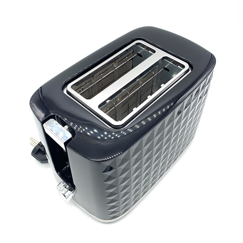 2023 popular Moda de cocina de 2 rodajas Función de descongelamiento de acero inoxidable Horno tostador Electrodomésticos de cocina Máquina tostadora