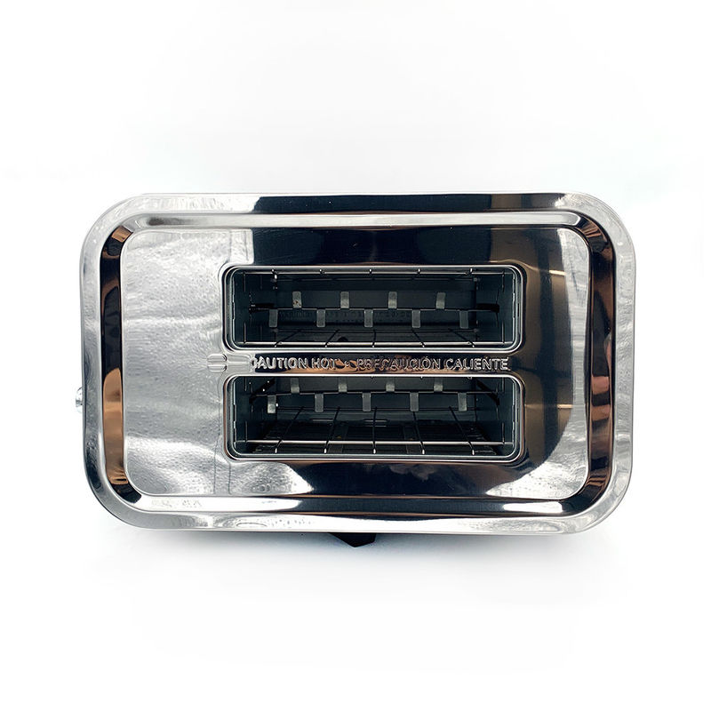 Automático Pop Up 2 rodajas Retro tostador Smart Mini tostador eléctrico horno con cancelar / recalentar / deshielo función Sandwich Br
