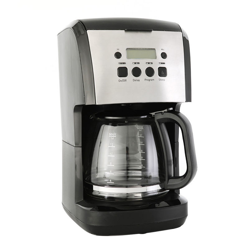 Filtro doméstico personalizado Cafetería eléctrica compacta ligera para 14 tazas