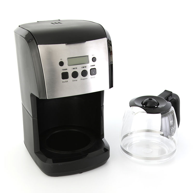 Filtro doméstico personalizado Cafetería eléctrica compacta ligera para 14 tazas