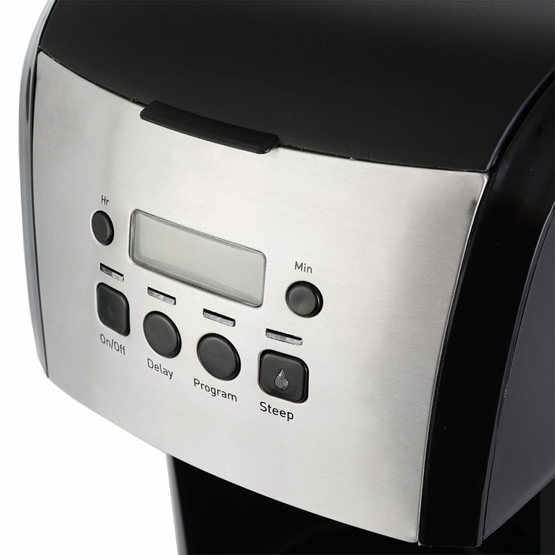 Filtro doméstico personalizado Cafetería eléctrica compacta ligera para 14 tazas