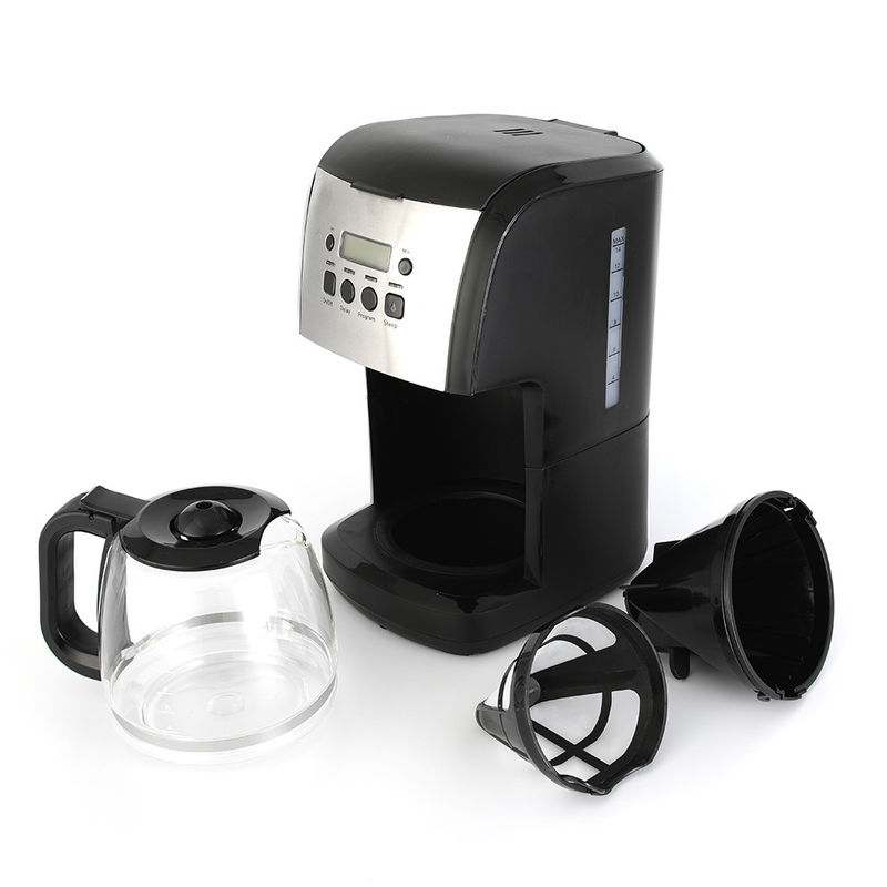 Filtro doméstico personalizado Cafetería eléctrica compacta ligera para 14 tazas