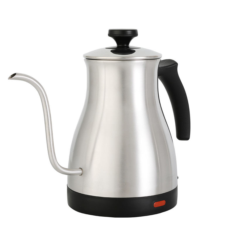 0.7L GBoil protección seca y apagado automático tetera de café tetera de cuello de ganso tetera de café tetera de café eléctrica
