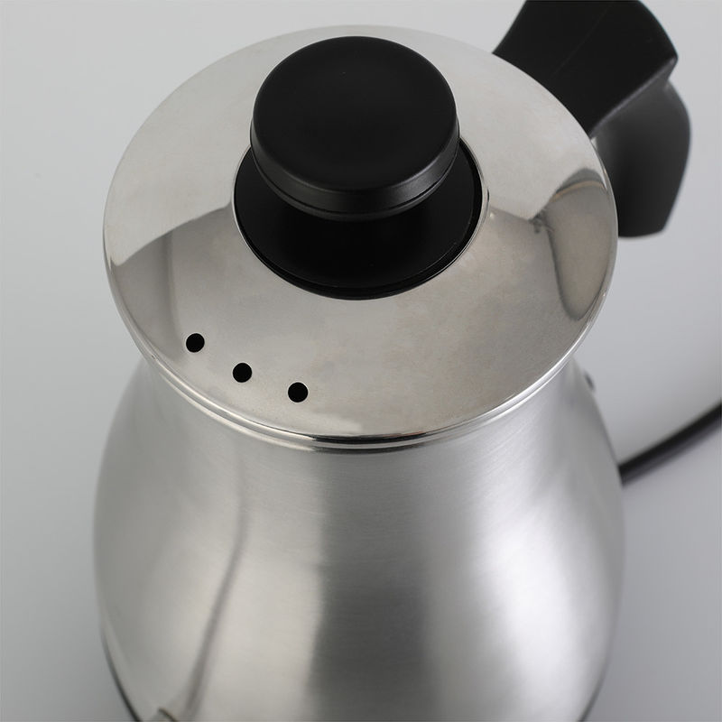 tipo sin cuerda del control mecánico de la caldera eléctrica del acero inoxidable del cuello de cisne 0.7L