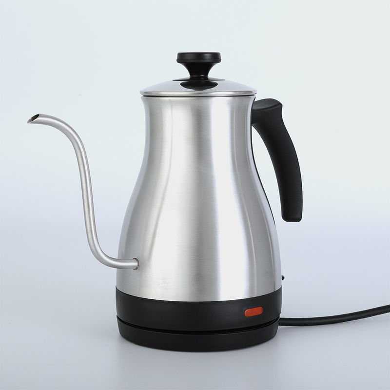 tipo sin cuerda del control mecánico de la caldera eléctrica del acero inoxidable del cuello de cisne 0.7L