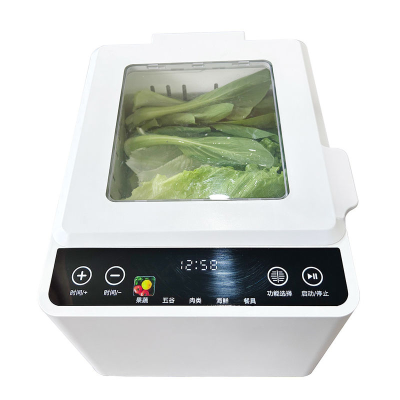 Máquina industrial de la comida de la limpieza de la burbuja del limpiador de las verduras de frutas del tacto de TFT para el residuo del pesticida