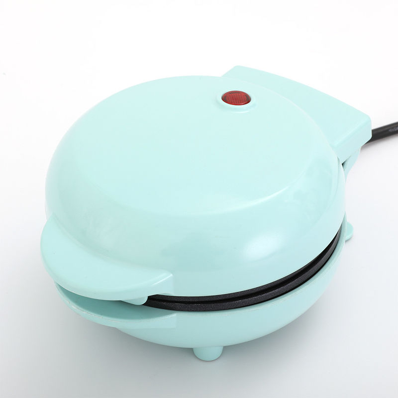 Mini Waffle Maker para Hash Browns, Keto Chaffles con superficies fáciles de limpiar y no adhesivas
