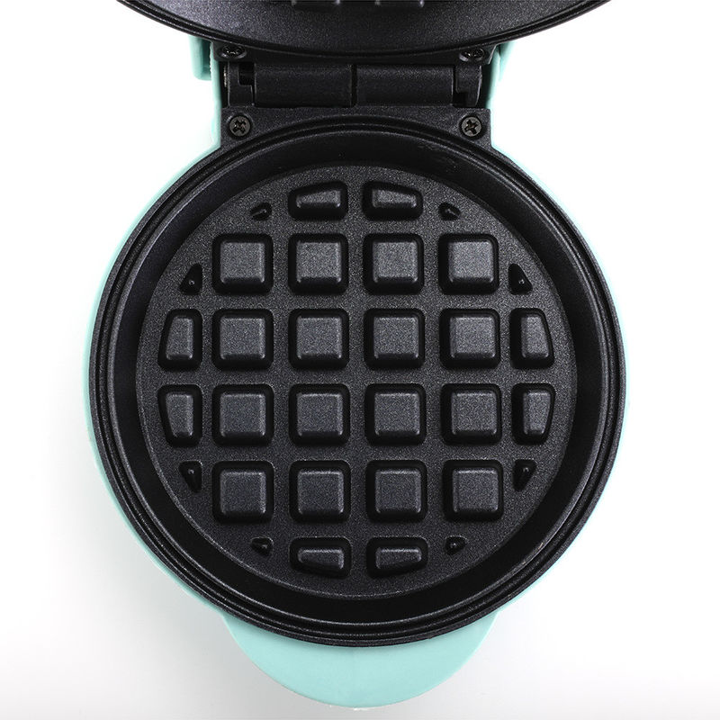 Mini Waffle Maker para Hash Browns, Keto Chaffles con superficies fáciles de limpiar y no adhesivas