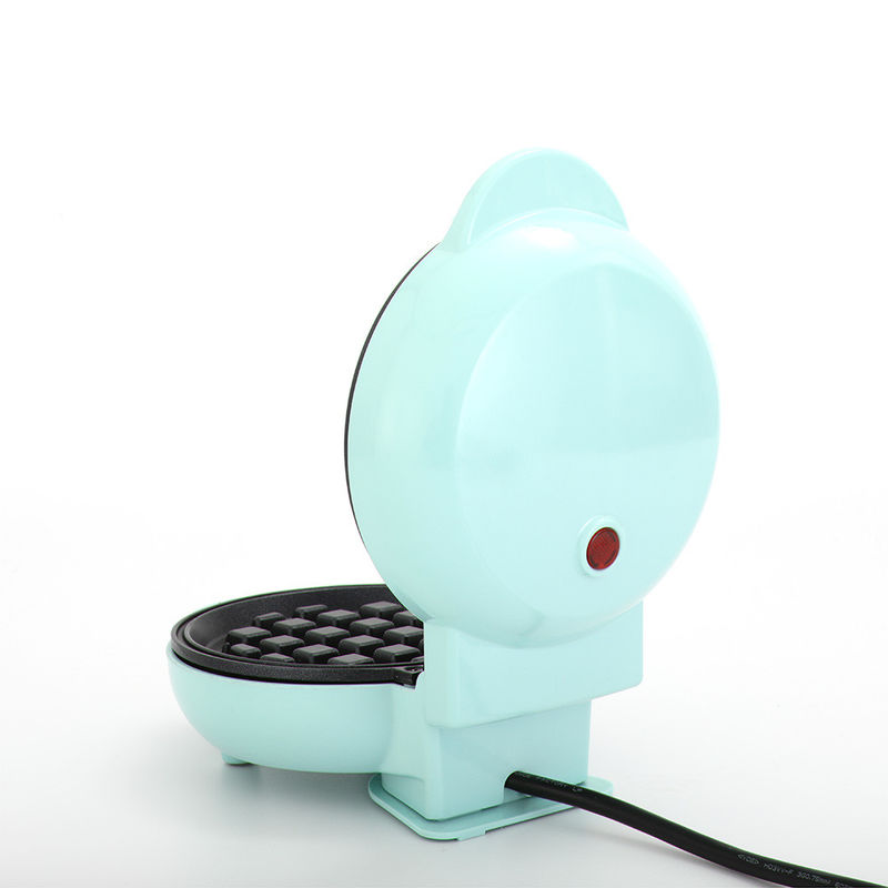 Mini Waffle Maker para Hash Browns, Keto Chaffles con superficies fáciles de limpiar y no adhesivas