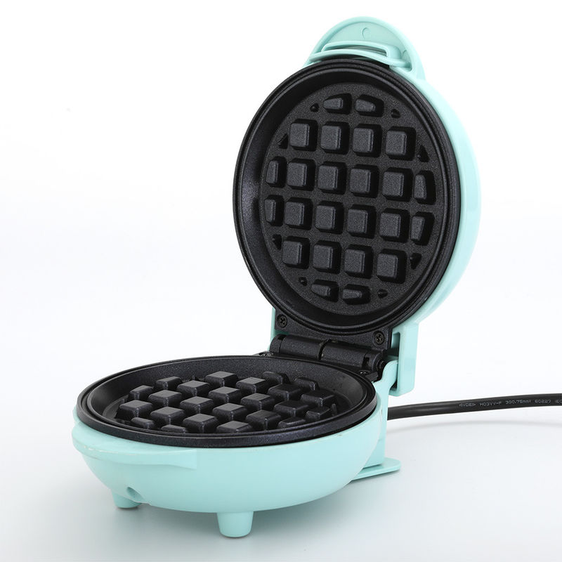 Mini Waffle Maker para Hash Browns, Keto Chaffles con superficies fáciles de limpiar y no adhesivas