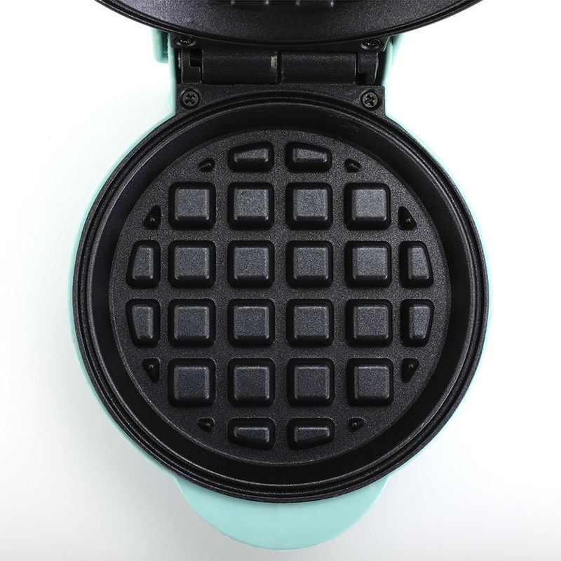 Mini Waffle Maker para Hash Browns, Keto Chaffles con superficies fáciles de limpiar y no adhesivas