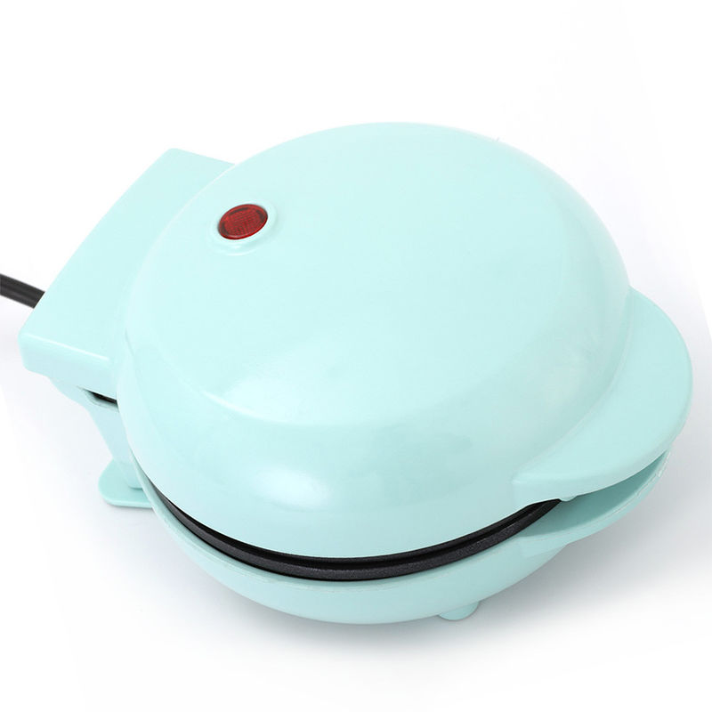 Venta caliente de coloridas viviendas de huevo Waffle Maker mini waffle maker para la cocina