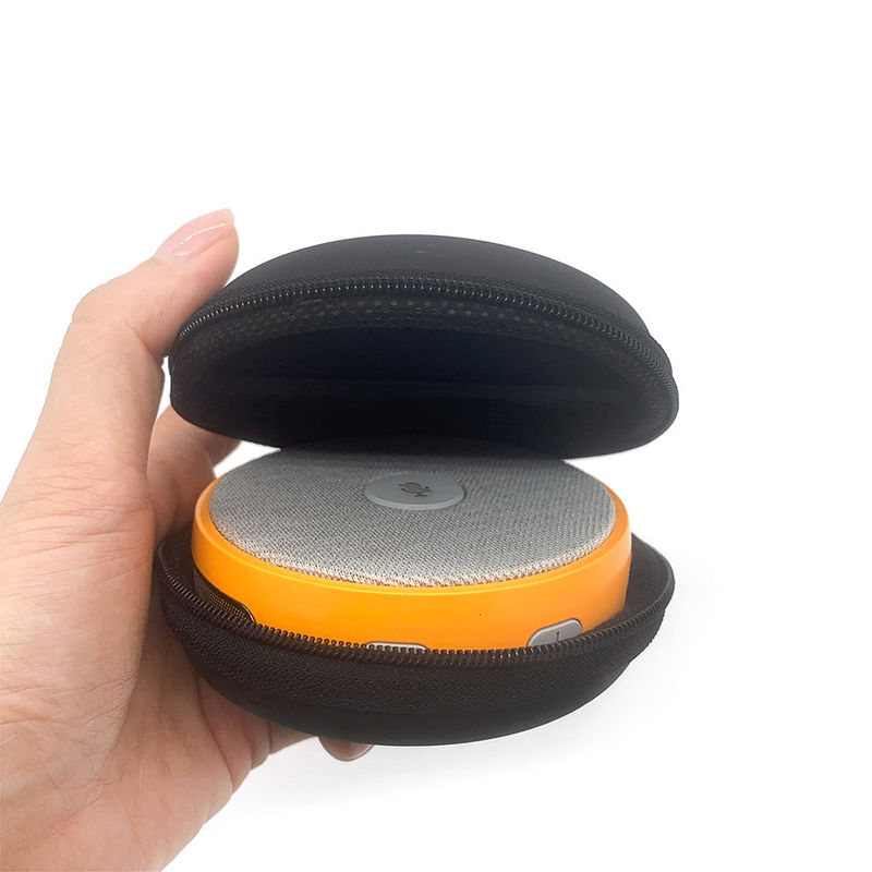 Altavoz de escritorio portátil de tamaño pequeño con micrófonos Altavoces de sala de conferencias