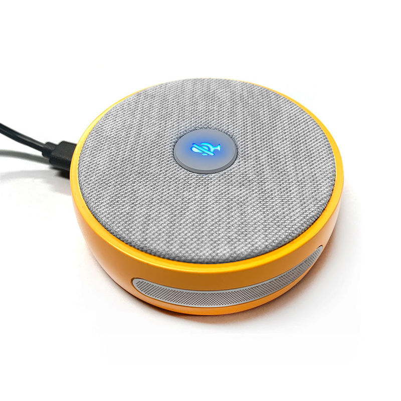 Altavoz de conferencia de 190 MHz y micrófono Bluetooth con micrófonos de reducción de ruido AI buen altavoz de selección de voz