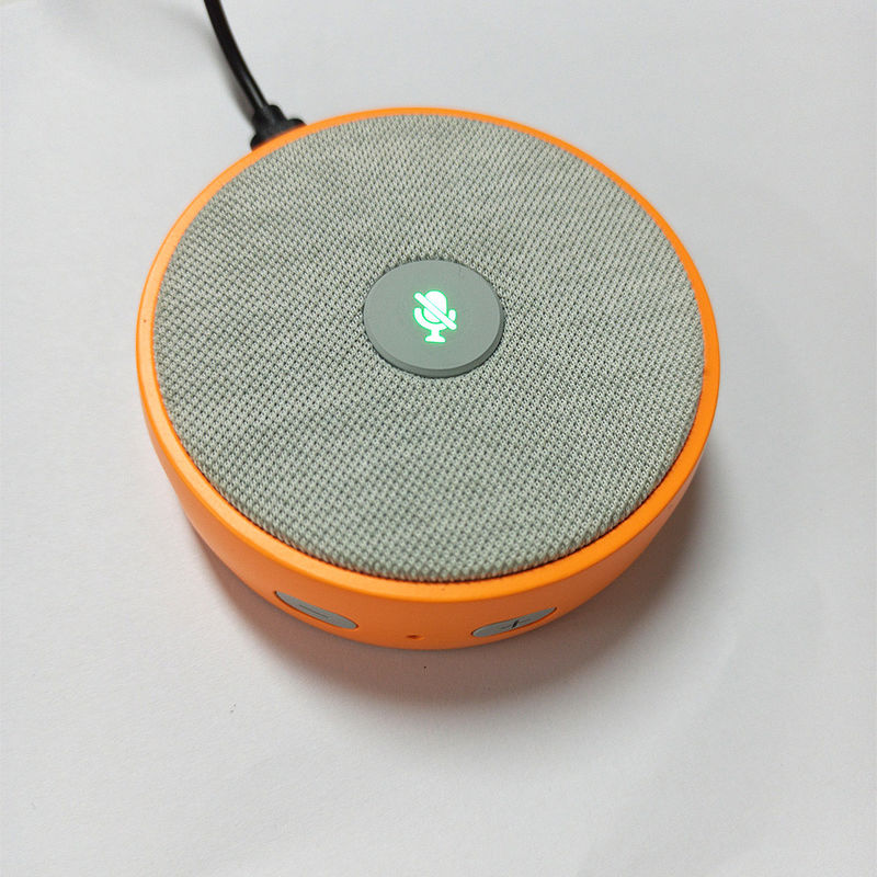 Altavoz de conferencia de 190 MHz y micrófono Bluetooth con micrófonos de reducción de ruido AI buen altavoz de selección de voz