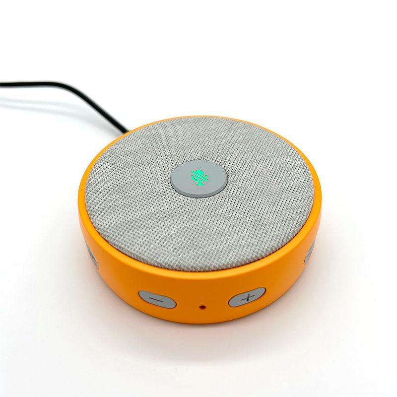 Altavoz de conferencia de 190 MHz y micrófono Bluetooth con micrófonos de reducción de ruido AI buen altavoz de selección de voz