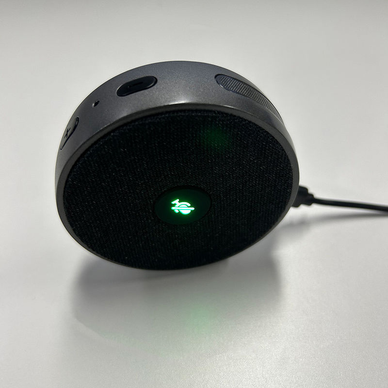 Conferencia de oficina altavoztelefono 360 grados Recogida de voz mejorada y cancelación de ruido altavoztelefono para reunión de oficina