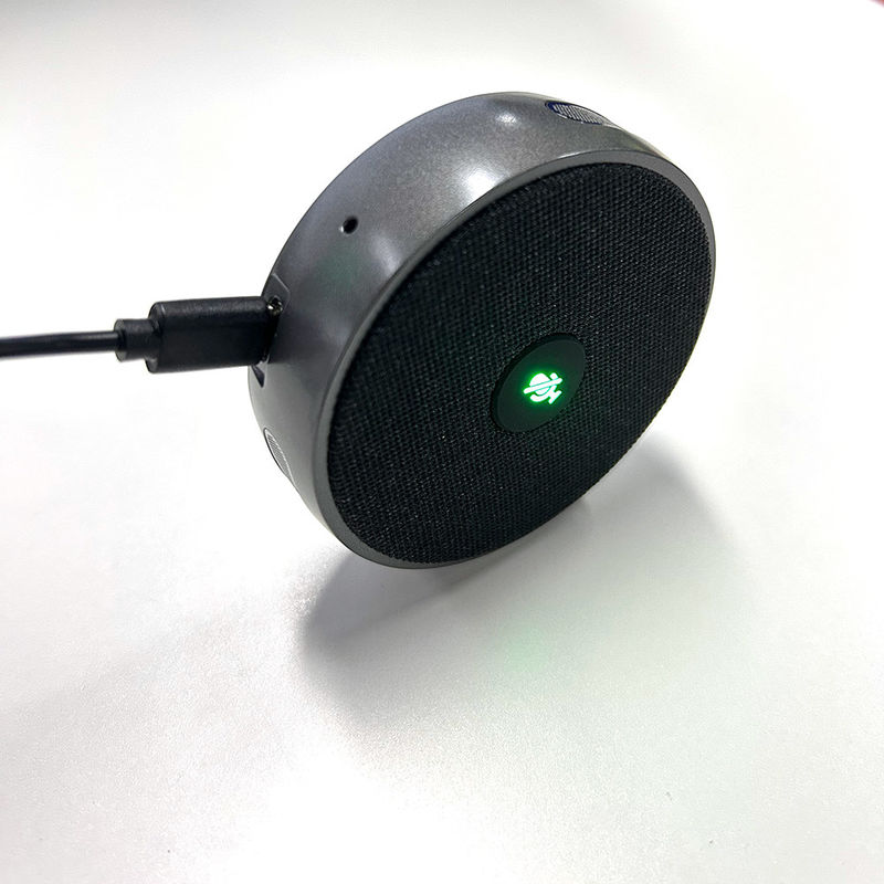 Conferencia de oficina altavoztelefono 360 grados Recogida de voz mejorada y cancelación de ruido altavoztelefono para reunión de oficina
