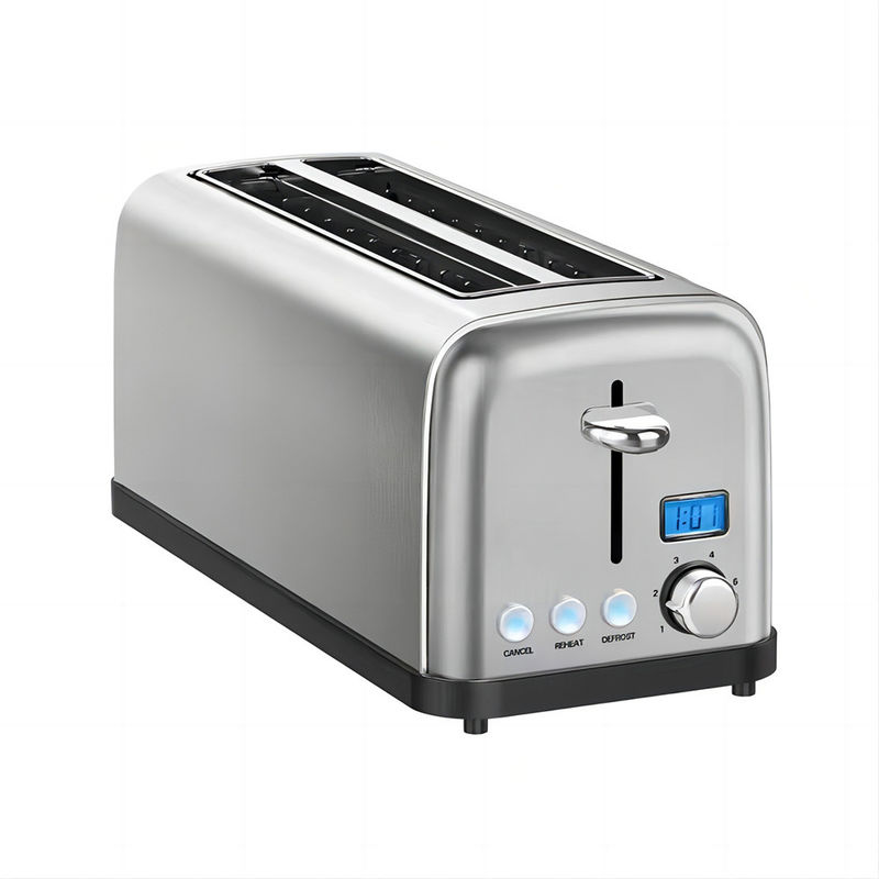 El bocadillo doble de la ranura de la tostadora de los productos 900W de la cocina surge la tostadora 120V