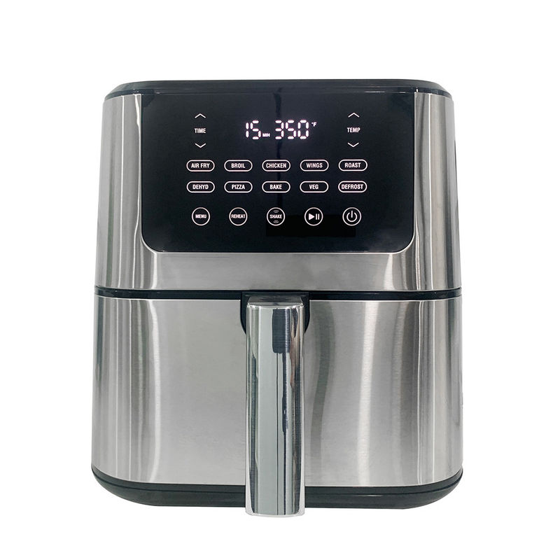 8L freidora de aire 1800W freidoras inteligentes de aire Digital Freidora de aire sin aceite para cocina